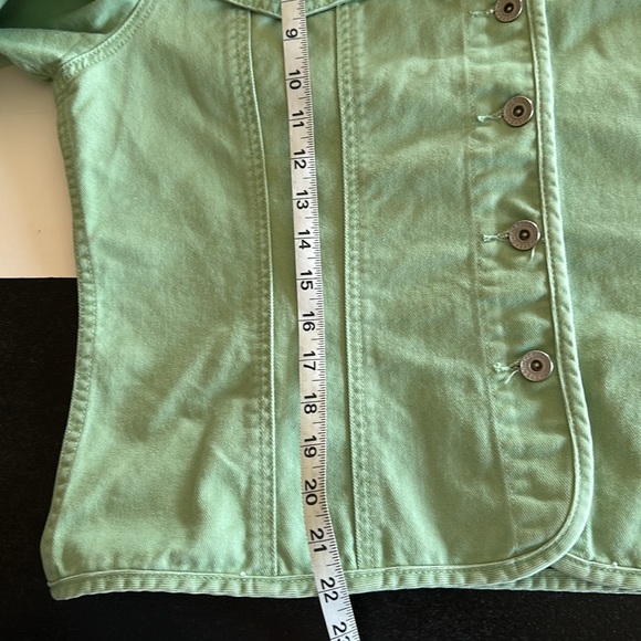 Green Jean jacket The Territory Ahead - Picture 5 of 5